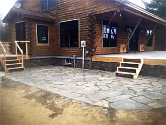Quimby Mt Large Flagging-Split Wallstone